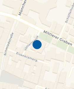 Vorschau: Karte von Sparkasse Weilheim Hauptstelle