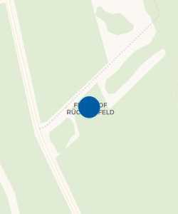 Vorschau: Karte von Friedhof Rückersfeld