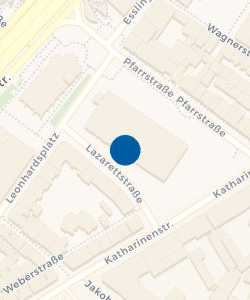 Vorschau: Karte von Parkhaus Züblin
