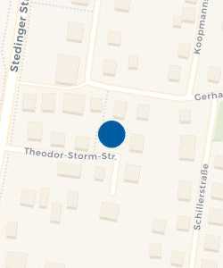 Vorschau: Karte von Spielplatz - Theodor-Storm-Straße