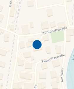 Vorschau: Karte von Hotel Garni Zugspitz