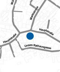 Vorschau: Karte von Altes Rathaus Wendelstein