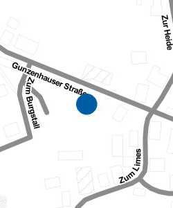 Vorschau: Karte von Raiffeisenbank Weißenburg-Gunzenhausen eG, SB-Geschäftsstelle Frickenfelden