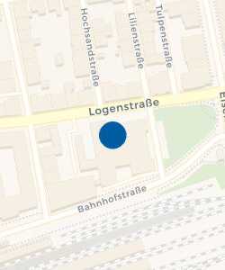 Vorschau: Karte von Polizeiinspektion Kaiserslautern 2 (PI Kaiserslautern 2)