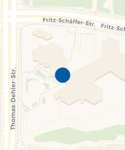 Vorschau: Karte von AWO Kindergarten Thomas-Dehler-Straße (in Kooperaton mit der DRV Bayern Süd)