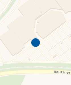 Vorschau: Karte von OBI Markt Dresden Weißig