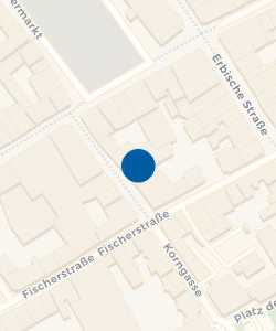 Vorschau: Karte von Betreutes Wohnen "Obermarkt/Korngasse"