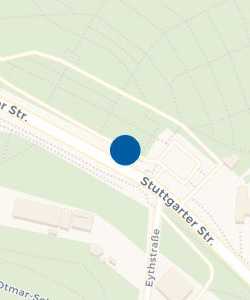 Vorschau: Karte von Bushaltestelle Ulm Friedhof Bus Altestelle