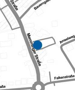 Vorschau: Karte von Rathaus Gemeinde Bellenberg