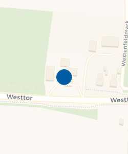 Vorschau: Karte von Westfalen Tankstelle - Sendenhorst, Westtor 40