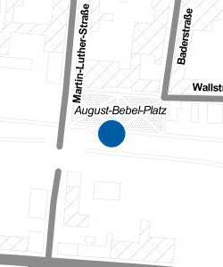 Vorschau: Karte von August-Bebel-Gedenkstein