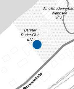 Vorschau: Karte von Berliner Ruder-Club