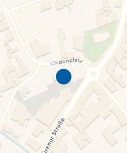 Vorschau: Karte von Volksbank Düren, Geschäftsstelle Merzenich
