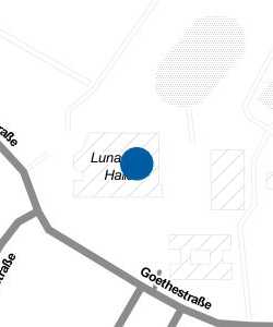 Vorschau: Karte von Lunapark Turnhalle