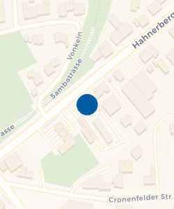 Vorschau: Karte von Autowaschcenter Cronenberg