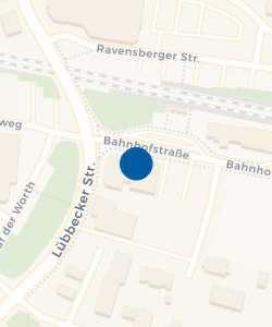 Vorschau: Karte von Familienarztzentrum Kirchlengern