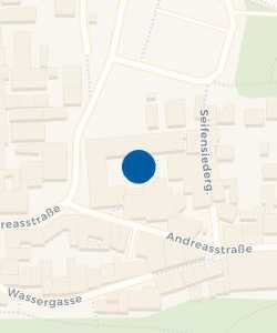 Vorschau: Karte von Hochschule für katholische Kirchenmusik und Musikpädagogik Regensburg (HfKM)