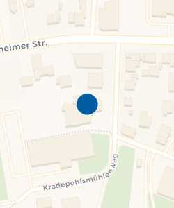 Vorschau: Karte von Familienzentrum Kradepohl