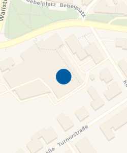 Vorschau: Karte von Vodafone Shop Freiberg