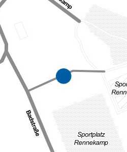 Vorschau: Karte von Sportzentrum Rennekamp