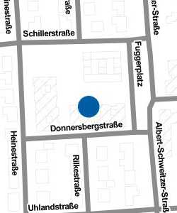 Vorschau: Karte von Friseursalon S. Schott