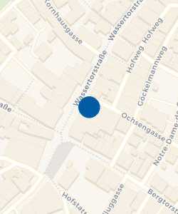 Vorschau: Karte von Fussl Modestraße Isny