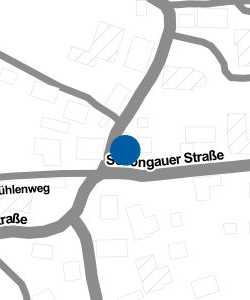 Vorschau: Karte von Raiffeisenbank Pfaffenwinkel