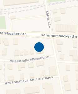 Vorschau: Karte von Teig & Zeug Bremen-Blumenthal In.FlyingPizza Hancke-GmbH