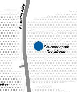 Vorschau: Karte von Hügelpark