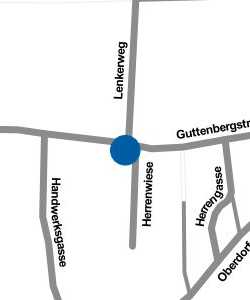 Vorschau: Karte von Oberotterbach, Guttenbergstraße / Herrenwiese