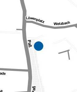 Vorschau: Karte von Schlößchen Zwingenberg
