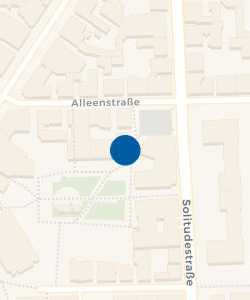 Vorschau: Karte von Bosch BKK Ludwigsburg