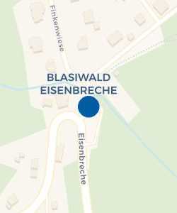 Vorschau: Karte von Blasiwald Eisenbreche / Habsmoos