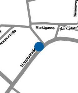 Vorschau: Karte von Raiffeisenbank Neustadt-Vohenstrauß eG - Geschäftsstelle Waidhaus
