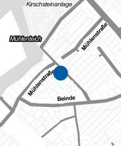 Vorschau: Karte von Parkplatz Hotel Mühlentor