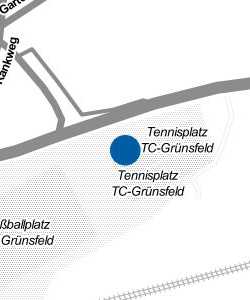 Vorschau: Karte von TC Grünsfeld