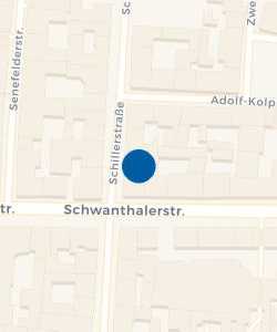 Vorschau: Karte von Hotel Royal Munich
