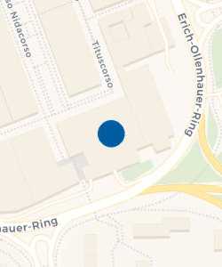 Vorschau: Karte von Thalia Frankfurt - Nordwest-Zentrum
