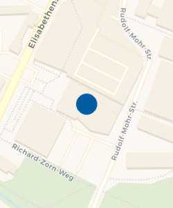 Vorschau: Karte von Stadthalle Hofheim