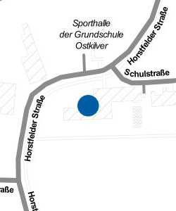 Vorschau: Karte von Ev. Grundschule Ostkilver
