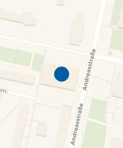 Vorschau: Karte von Edeka Andreasstraße
