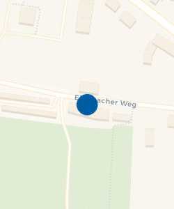 Vorschau: Karte von Lützen - Wohnen am Ellerbach