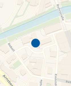 Vorschau: Karte von Stadtverwaltung Meschede - Rathaus