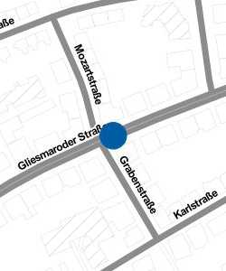 Vorschau: Karte von Sheepersharing - Gliesmaroder Straße/Mozartstraße