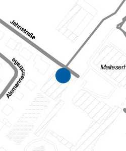 Vorschau: Karte von Fahrradparkplatz Grund- und Hauptschule