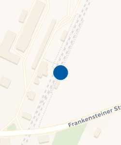 Vorschau: Karte von Frankenstein(Sachs)