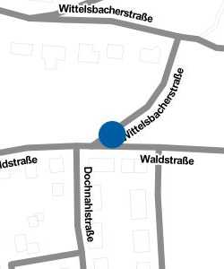 Vorschau: Karte von Neustadt, Waldstr. / Wittelsbacherstr.
