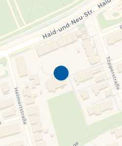 Vorschau: Karte von Städtische Kindertageseinrichtung Haid-und-Neu-Straße