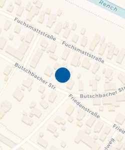 Vorschau: Karte von Autohaus Hubert Meier