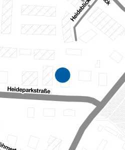 Vorschau: Karte von Waldorfkindergarten Heideparkstraße